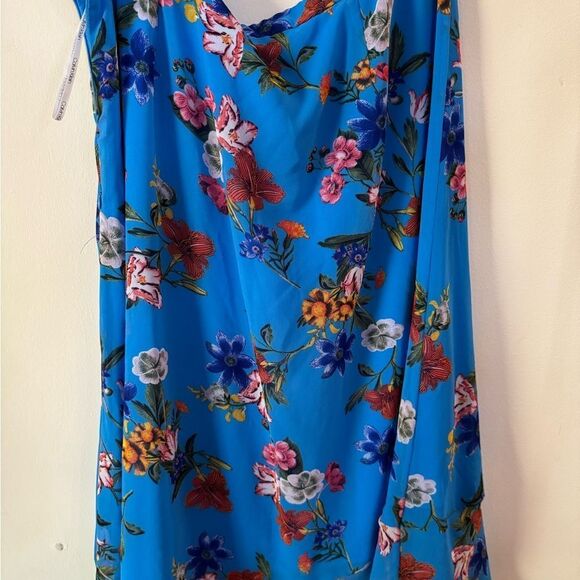Calvin Klein Vibrant Floral skirt size 16 - Picture 6 of 9